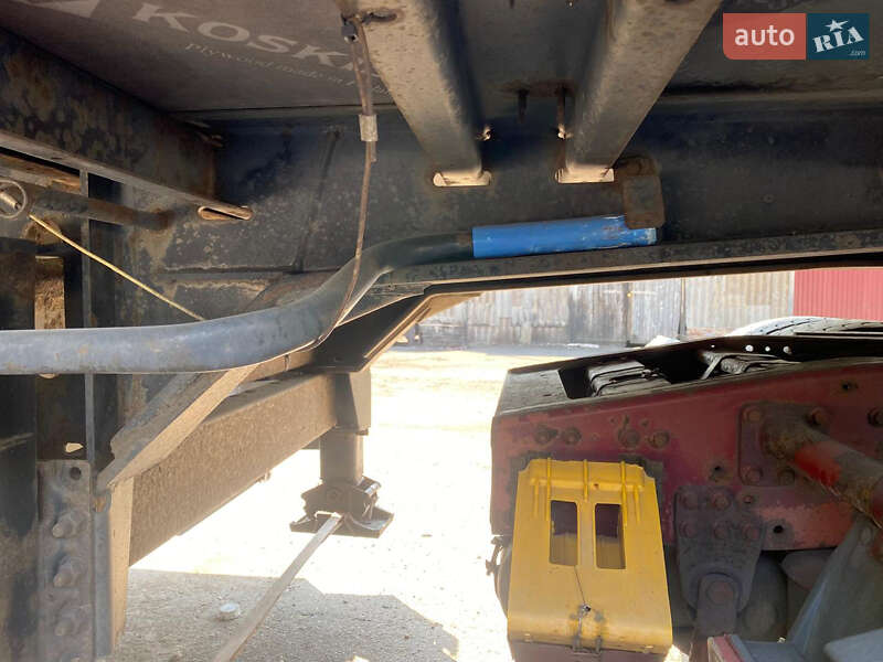 Тентований борт (штора) - напівпричіп Kogel SN 24 2008 в Дніпрі фото 9 Тентований борт (штора) - напівпричіп Kogel SN 24 2008 в Дніпрі