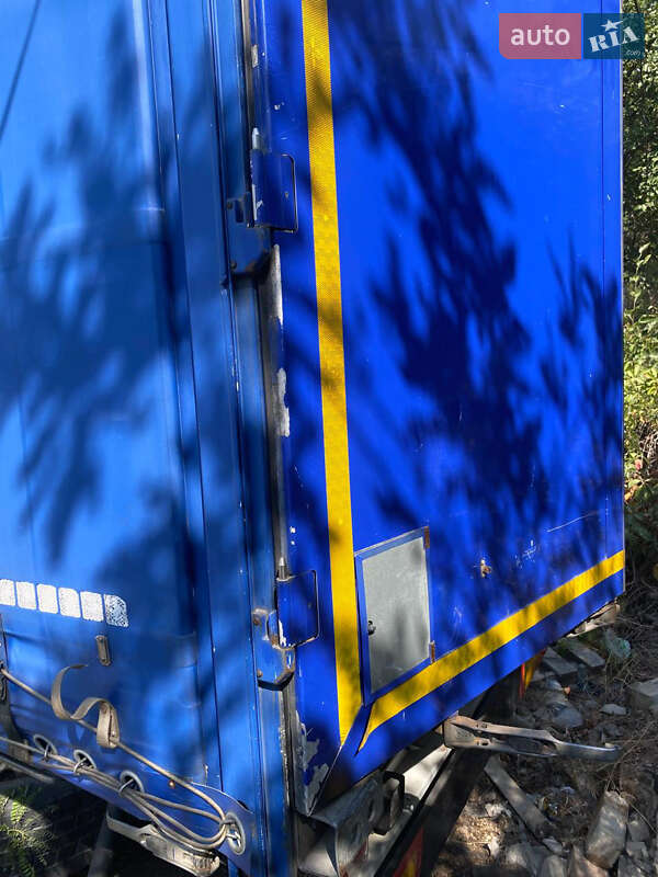 Тентований борт (штора) - напівпричіп Kogel SN 24 2008 в Дніпрі фото 3 Тентований борт (штора) - напівпричіп Kogel SN 24 2008 в Дніпрі