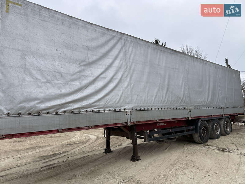 Бортовой полуприцеп Kogel SN 24 2004 в Хмельницком фото 3 Бортовой полуприцеп Kogel SN 24 2004 в Хмельницком