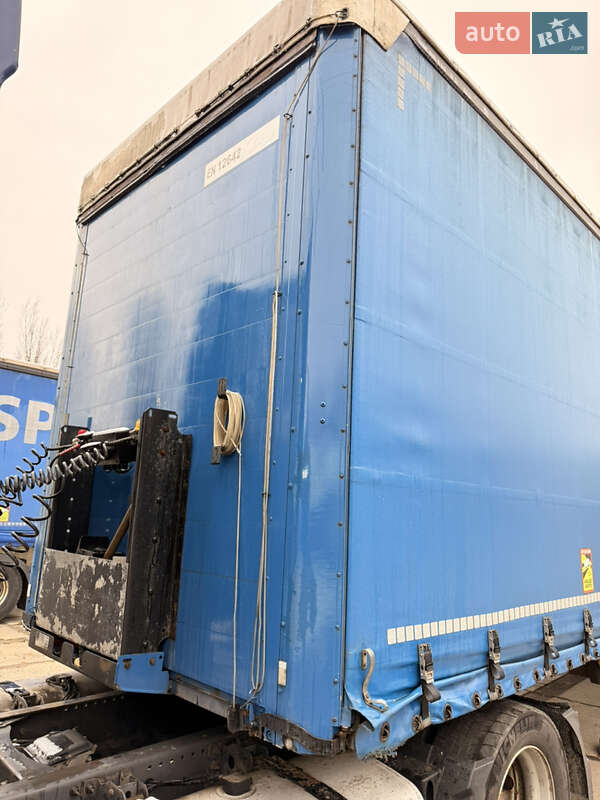 Тентованный борт (штора) - полуприцеп Kogel SN 24 2011 в Люботине