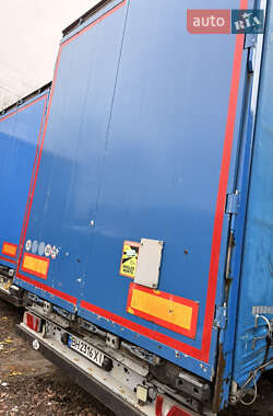 Тентованный борт (штора) - полуприцеп Kogel SN 24 2011 в Люботине