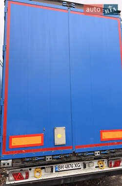 Тентованный борт (штора) - полуприцеп Kogel SN 24 2012 в Люботине
