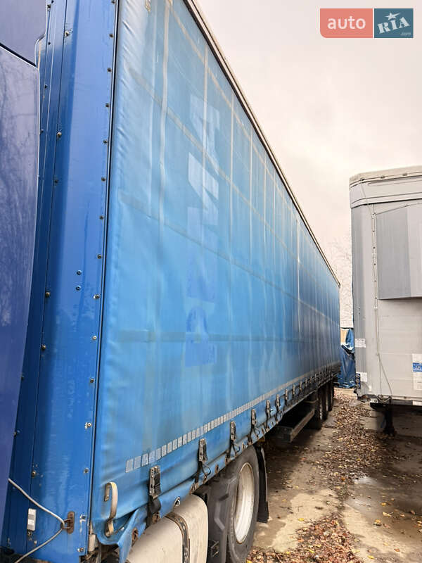 Тентованный борт (штора) - полуприцеп Kogel SN 24 2012 в Люботине