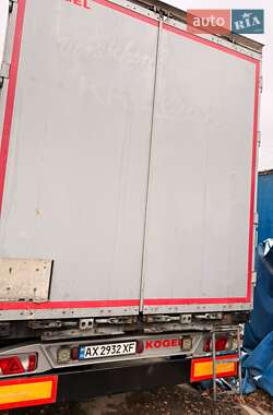 Тентованный борт (штора) - полуприцеп Kogel SN 24 2011 в Люботине