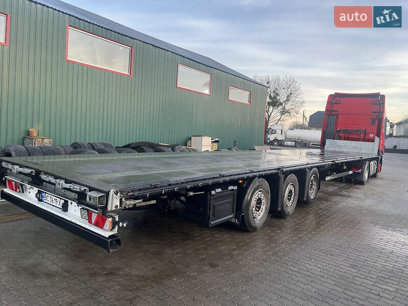 Платформа полуприцеп Kogel SN 24 2021 в Стрые