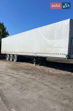 Бортовой полуприцеп Kogel SN 24 2002 в Ракитном