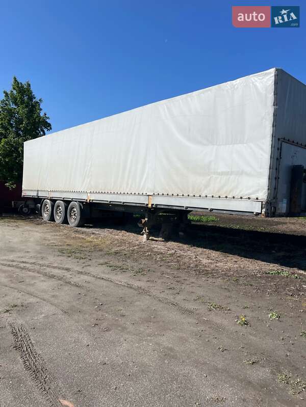 Бортовой полуприцеп Kogel SN 24 2002 в Ракитном