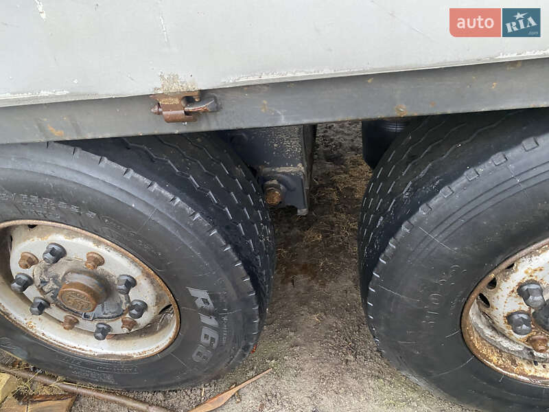 Бортовой полуприцеп Kogel SN 24 2002 в Ракитном