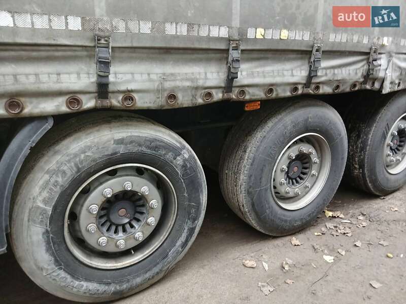 Тентованный борт (штора) - полуприцеп Kogel SN 24 2013 в Ровно