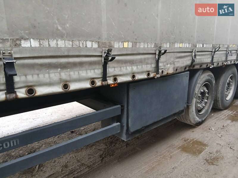 Тентованный борт (штора) - полуприцеп Kogel SN 24 2013 в Ровно