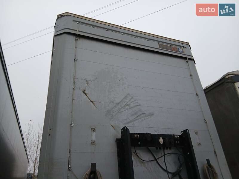 Тентованный борт (штора) - полуприцеп Kogel SN 24 2013 в Ровно