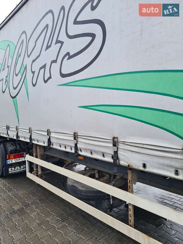 Тентований борт (штора) - напівпричіп Kogel SN 24 2007 в Чернівцях