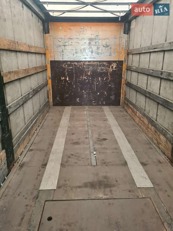 Тентований борт (штора) - напівпричіп Kogel SN 24 2007 в Чернівцях