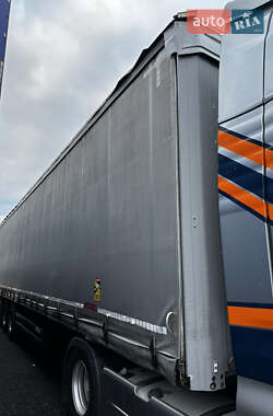 Тентованный борт (штора) - полуприцеп Kogel SN 24 2016 в Умани