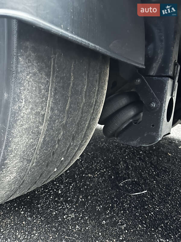 Тентованный борт (штора) - полуприцеп Kogel SN 24 2016 в Умани