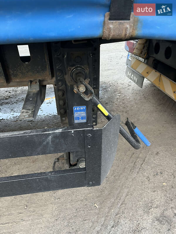 Тентований борт (штора) - напівпричіп Kogel SN 24 2010 в Хмельницькому фото 3 Тентований борт (штора) - напівпричіп Kogel SN 24 2010 в Хмельницькому