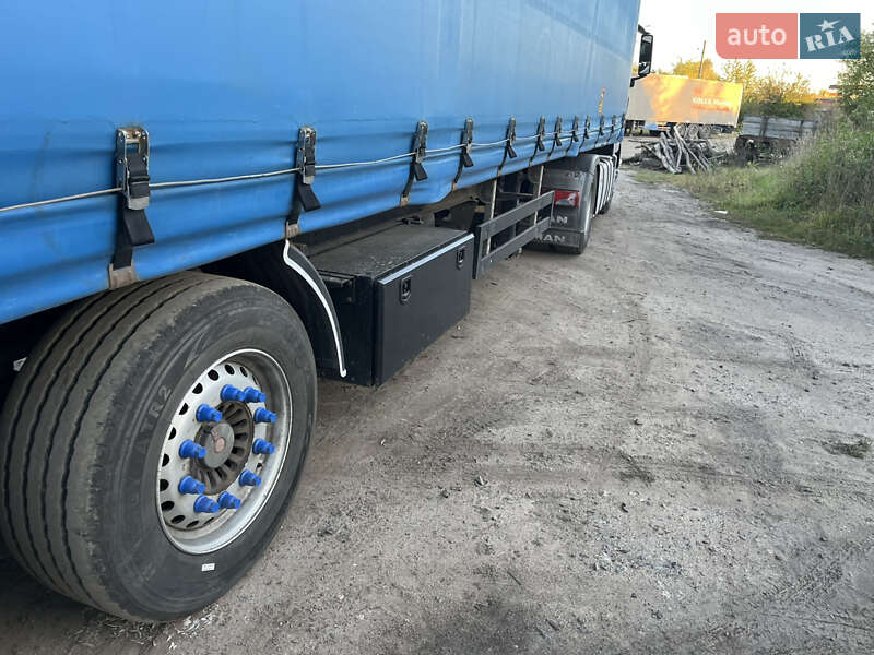 Тентований борт (штора) - напівпричіп Kogel SN 24 2010 в Хмельницькому фото 5 Тентований борт (штора) - напівпричіп Kogel SN 24 2010 в Хмельницькому