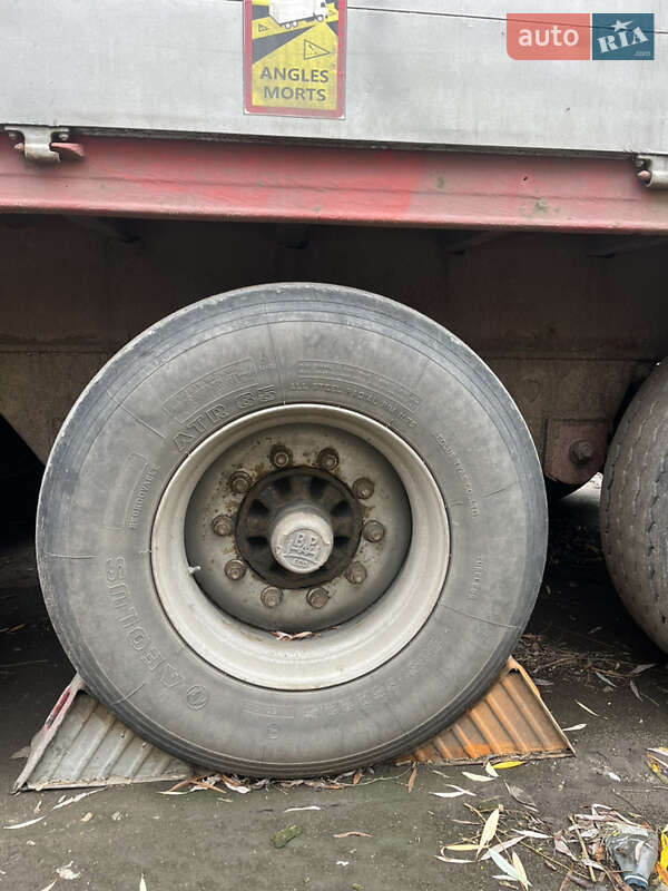 Бортовий напівпричіп Kogel SN 24 1995 в Дніпрі