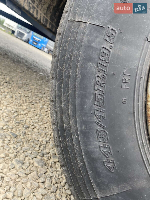 Борт Kogel SN 24 2011 в Иршаве