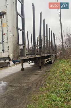 Лісовоз / Сортиментовоз - напівпричіп Kogel SN 24 2012 в Коростені