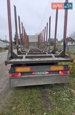 Лесовоз / Сортиментовоз - полуприцеп Kogel SN 24 1999 в Ровно