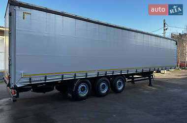Тентований борт (штора) - напівпричіп Kogel SN 24 2013 в Вінниці