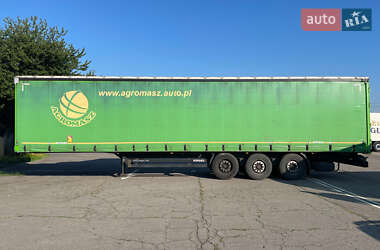 Тентованный борт (штора) - полуприцеп Kogel SN 24 2015 в Виннице