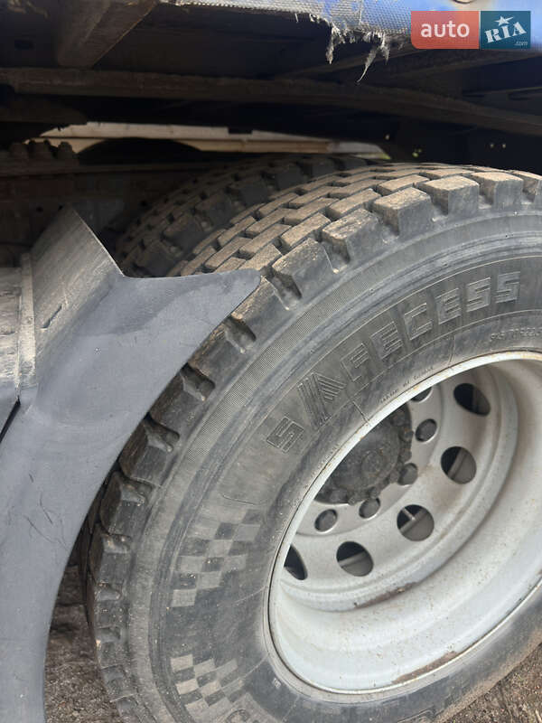 Тентованный борт (штора) - полуприцеп Kogel SN 24 2007 в Ужгороде