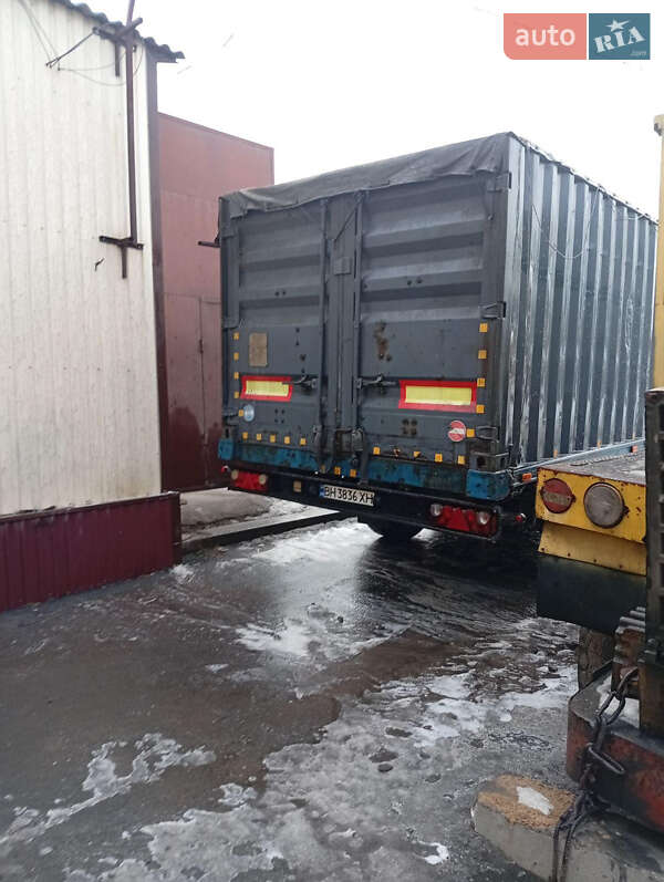 Контейнеровоз Kogel SN 24 2008 в Новоархангельську