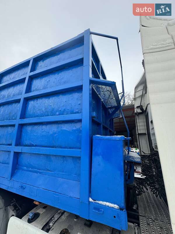 Бортовий напівпричіп Kogel SN 24 1997 в Дніпрі