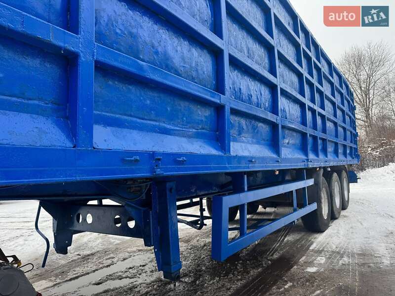 Бортовий напівпричіп Kogel SN 24 1997 в Дніпрі