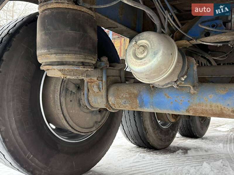 Бортовий напівпричіп Kogel SN 24 1997 в Дніпрі