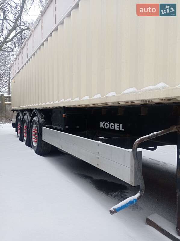 Контейнеровоз напівпричіп Kogel SN 24 2007 в Сутисках
