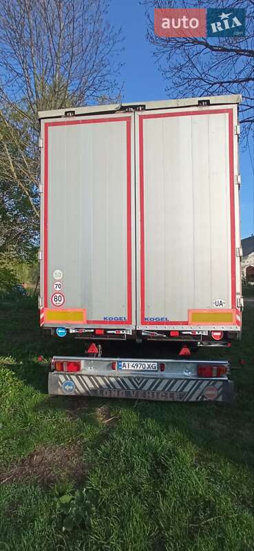 Бортовой полуприцеп Kogel SN 24 2007 в Виннице фото 3 Бортовой полуприцеп Kogel SN 24 2007 в Виннице
