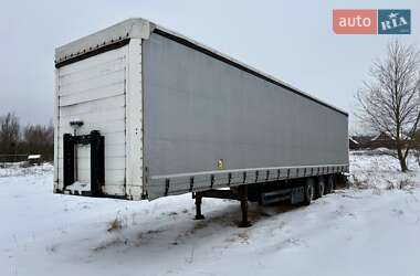 Тентованный борт (штора) - полуприцеп Kogel SN 24 2012 в Бородянке