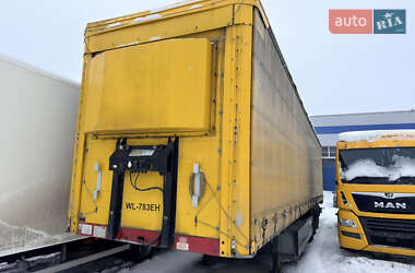 Тентований борт (штора) - напівпричіп Kogel SN 24 2013 в Києві