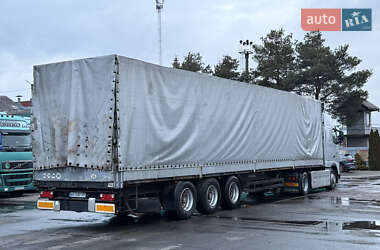 Тентованный борт (штора) - полуприцеп Kogel SN 24 2008 в Мукачево