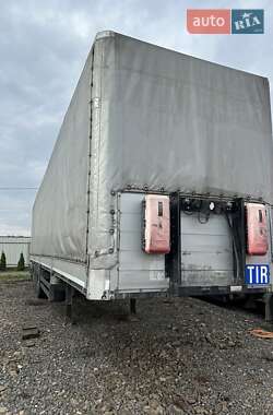 Тентованный борт (штора) - полуприцеп Kogel SN 24 2008 в Иршаве