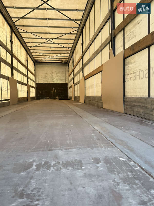 Тентованный борт (штора) - прицеп Kogel SN 24 2015 в Тячеве фото 8 Тентованный борт (штора) - прицеп Kogel SN 24 2015 в Тячеве