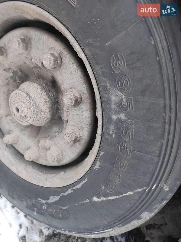 Тентованный борт (штора) - полуприцеп Kogel SN 24 2001 в Трускавце