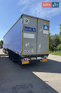 Тентованный борт (штора) - полуприцеп Kogel SN 24 2013 в Виннице