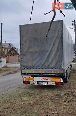 Бортовой полуприцеп Kogel SN 24 2002 в Харькове