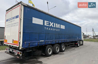 Тентований борт (штора) - напівпричіп Kogel SN 24 2013 в Мукачевому