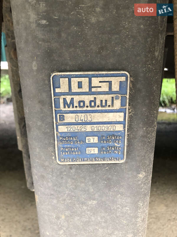 Тентованный борт (штора) - полуприцеп Kogel SN 24 2006 в Стрые