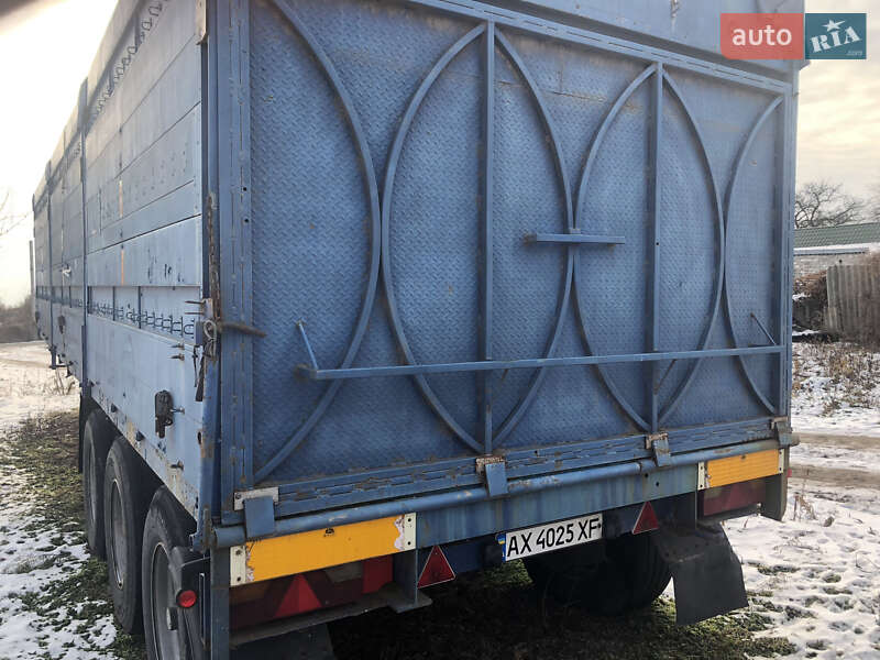 Зерновоз - полуприцеп Kogel SN 24 1994 в Кременчуге