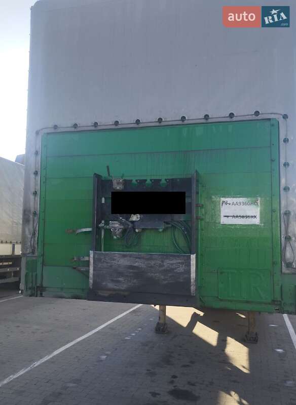 Тентований борт (штора) - напівпричіп Kogel SN 24 2001 в Києві