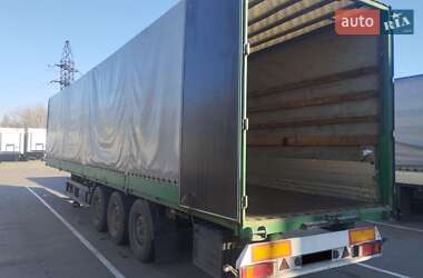 Тентований борт (штора) - напівпричіп Kogel SN 24 2001 в Києві