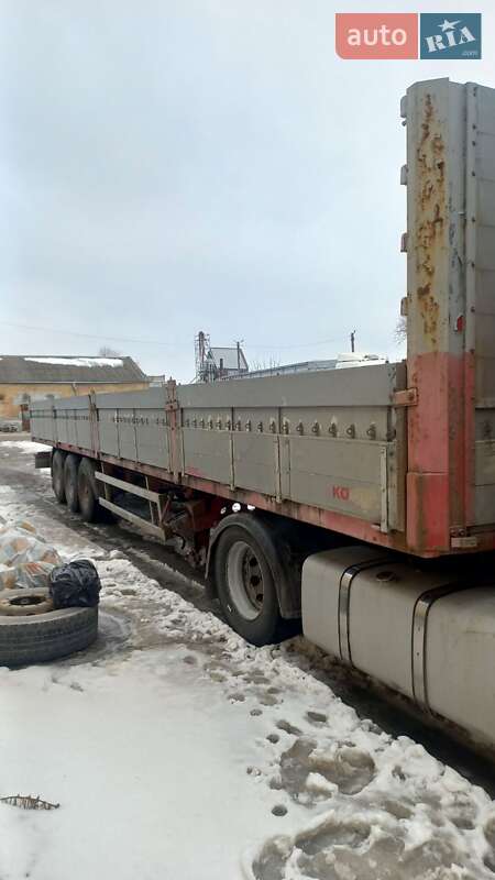 Бортовой полуприцеп Kogel SN 24 1996 в Кропивницком
