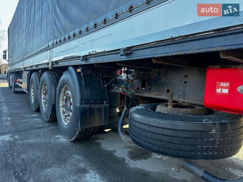 Бортовой полуприцеп Kogel SN 24 2008 в Ровно фото 6 Бортовой полуприцеп Kogel SN 24 2008 в Ровно