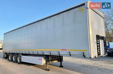 Тентованный борт (штора) - полуприцеп Kogel SN 24 2018 в Виннице
